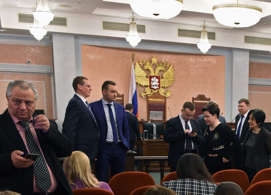 Rusijoje uždrausta Jehovos liudytojų veikla