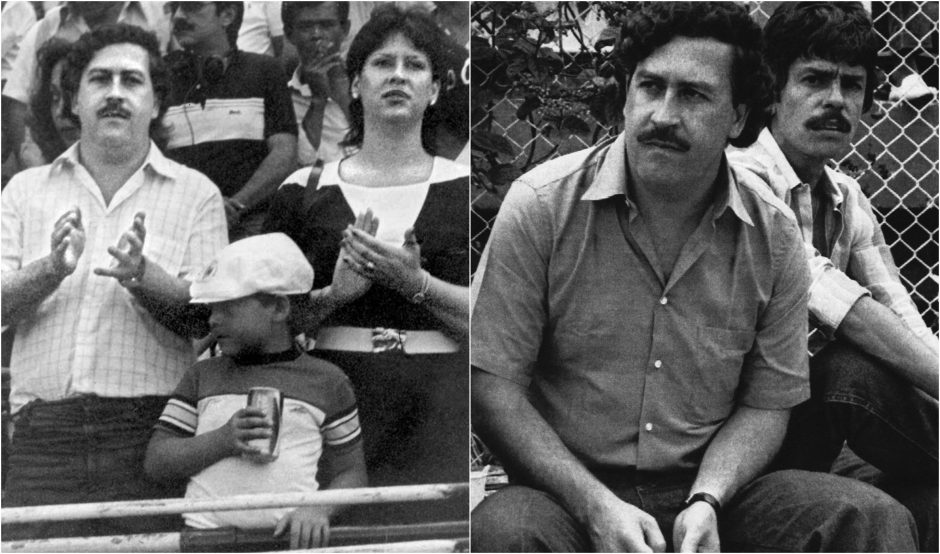 Policijos vadas: kovai su P. Escobaru pasitelkdavome egzorcizmą ir maldas