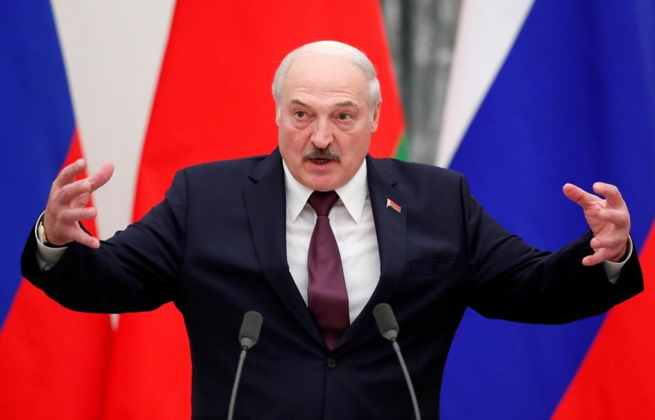 A. Lukašenka: Vakarai kariauja su Rusija Ukrainoje