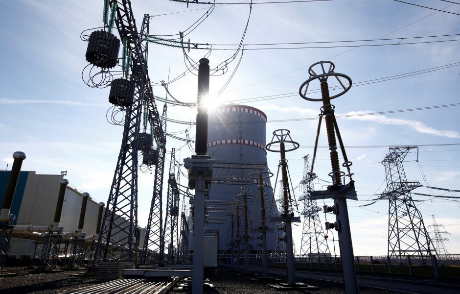 D. Kreivys ragina Ukrainą neprekiauti baltarusiška elektra
