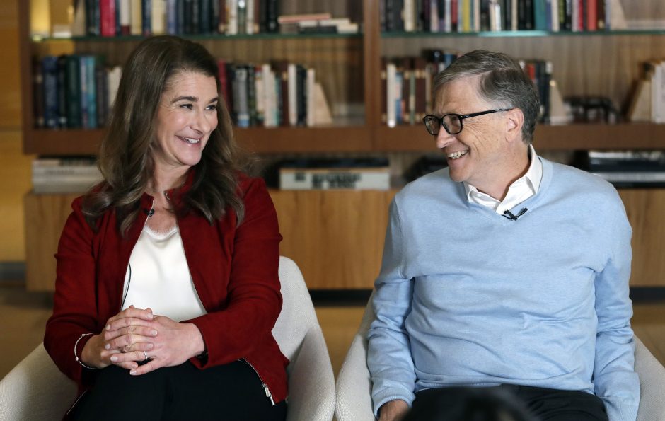 M. Gates: optimizmas – tai ne pasyvus laukimas