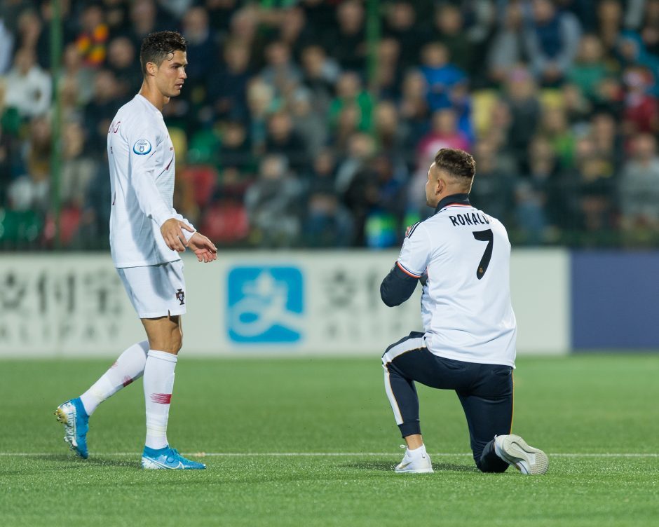 Baudą LFF uždirbęs C. Ronaldo gerbėjas nenori atverti asmeninės piniginės