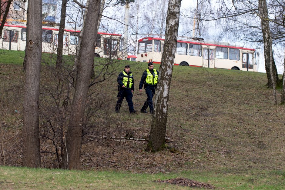 Galimai pagrobtos mergaitės paieška Vilniuje