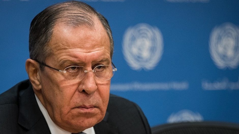 S. Lavrovas: Rusija turi „raudonąsias linijas“ ir Vakarai privalo jas gerbti