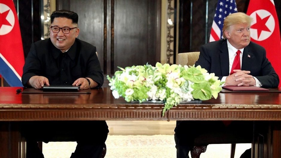 Š. Korėja: per derybas Vašingtonas pateikė „grobuoniškų“ reikalavimų