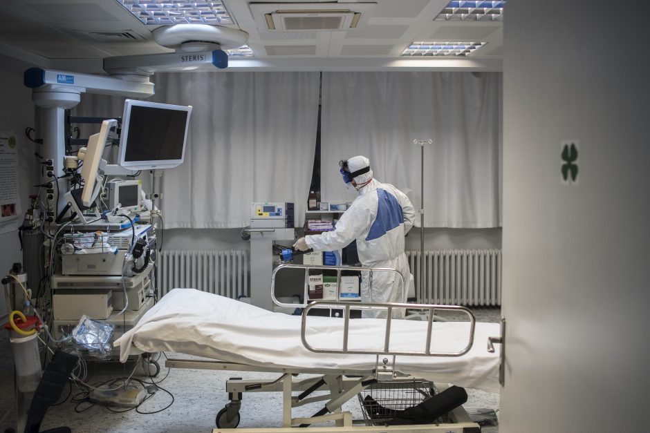 Lietuvoje – keturioliktasis mirties nuo koronaviruso atvejis