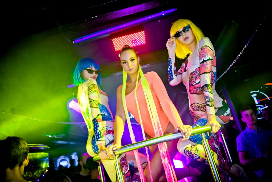 „Taboo“ klube – Ispanijos vakarėlis „Ibiza grand show“