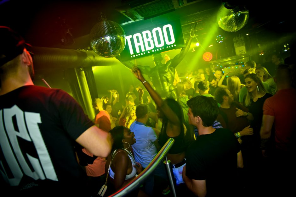 „Taboo“ klube – Ispanijos vakarėlis „Ibiza grand show“