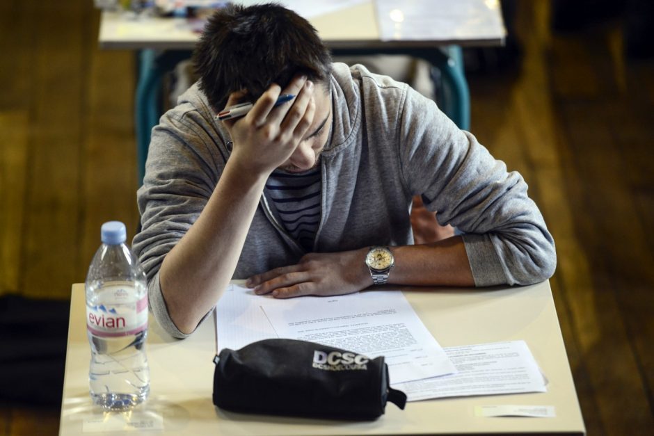 Šiemet abiturientai dėl egzaminų rezultatų teikė mažiau apeliacijų nei pernai