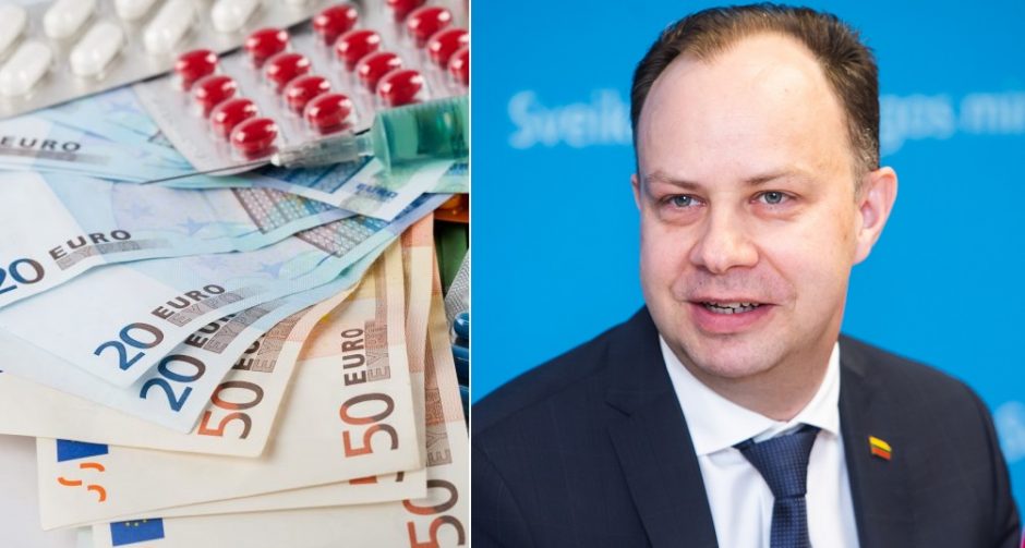 A. Veryga neigia, kad norima riboti paciento gydymo kainą iki 30 tūkst. eurų