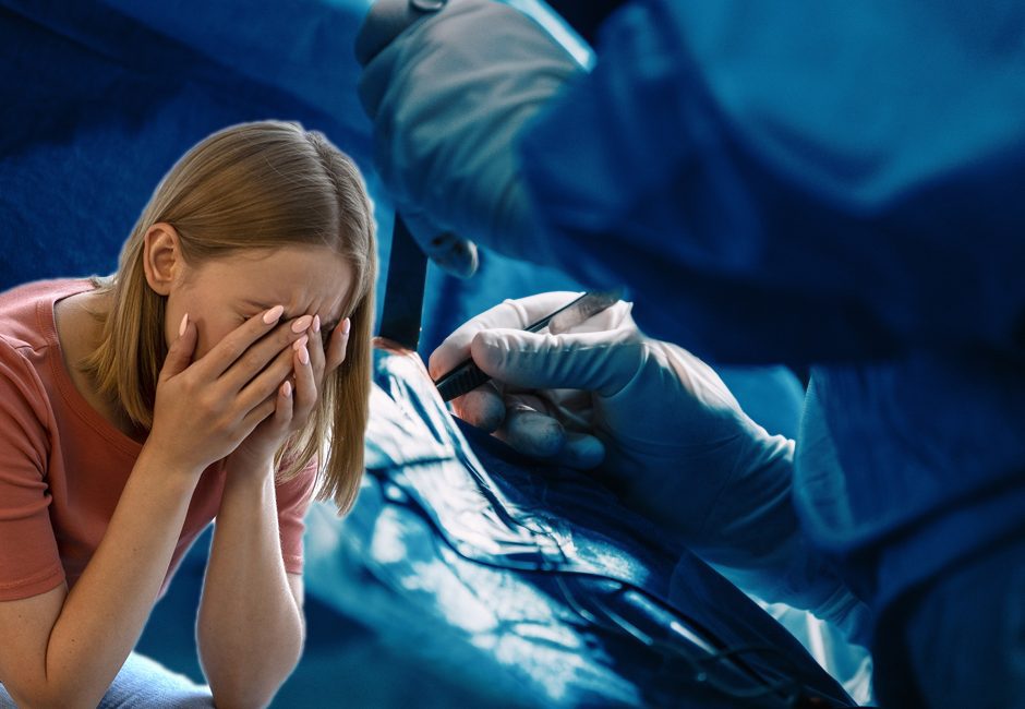 Lietuvės košmaras: po plastinės operacijos užsienyje sužinojo, kad jai išpjautas vidaus organas