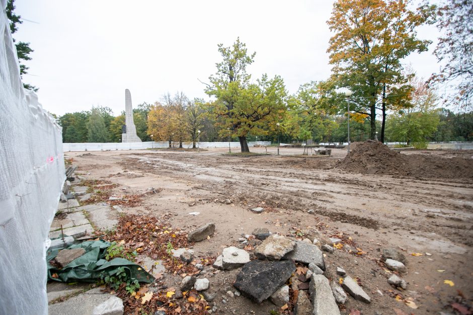 Žiema nesustabdys Kauno stadiono rekonstrukcijos