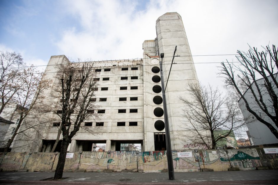 Kaunas tęsia kovą su pastatais vaiduokliais: kai kurie jų tinkami filmuoti siaubo filmus