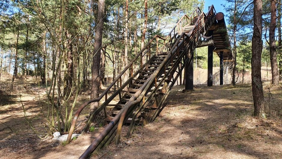 „Černobylio“ filmavimo vieta – apleista: turistus siunčiame į šiukšlyną?