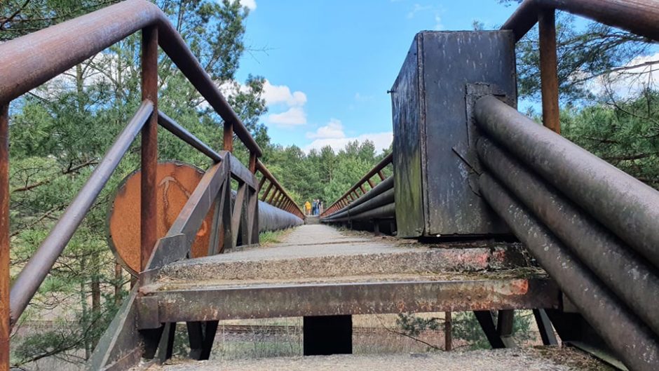 „Černobylio“ filmavimo vieta – apleista: turistus siunčiame į šiukšlyną?