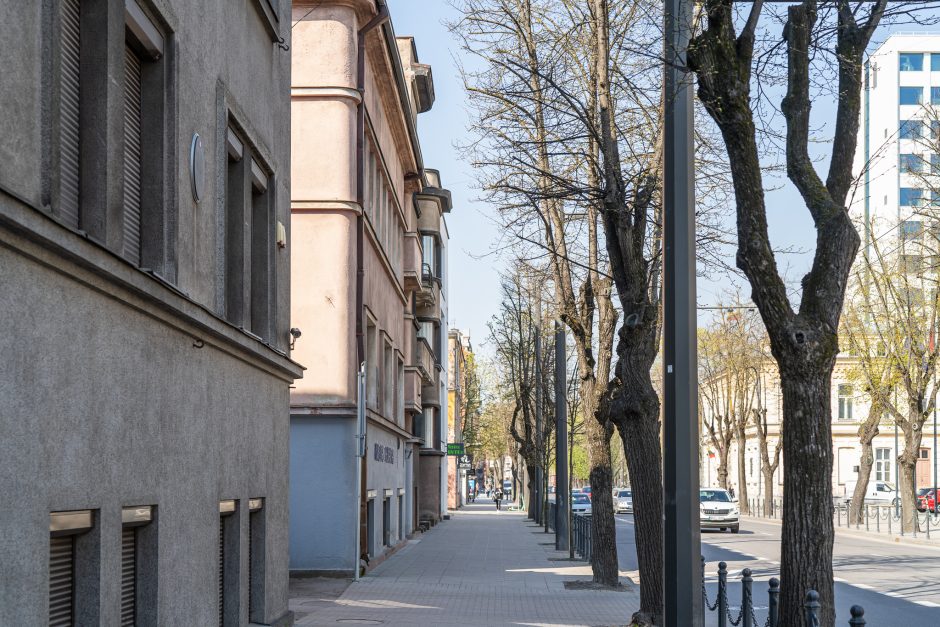 Išskirtinės Kauno gatvės atodanga: miesto gyvenimo rutina nustelbia jos unikalumą