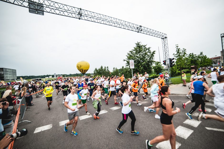 Jubiliejinis maratonas: ar pagerins Lietuvos rekordą?