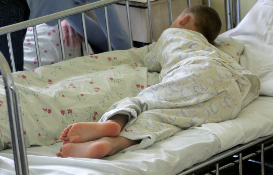 Penkių vaikų sumuštas mažametis pateko į ligoninę