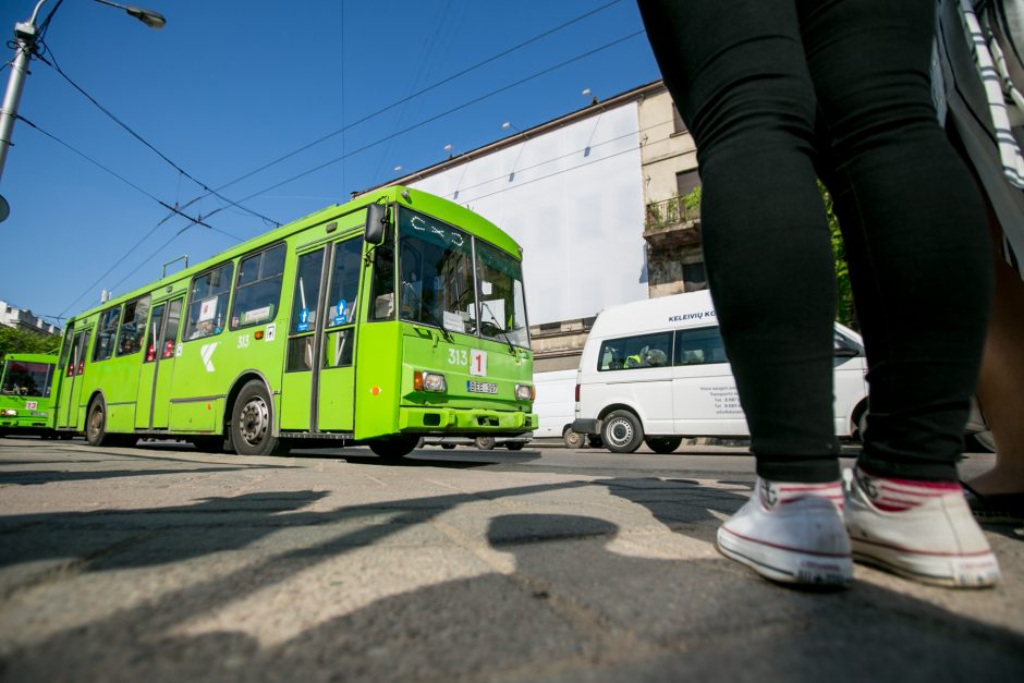 Sekmadienį Kaune – nemokamas viešasis transportas 