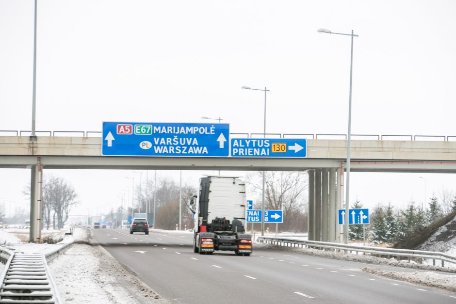 „Via Baltica“ – glaudesnių ryšių su kaimynine Lenkija kelias