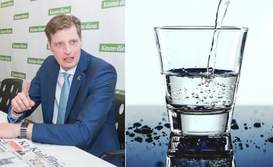 Ministras: gėlo vandens turime pakankamai, tačiau yra vienas „bet“