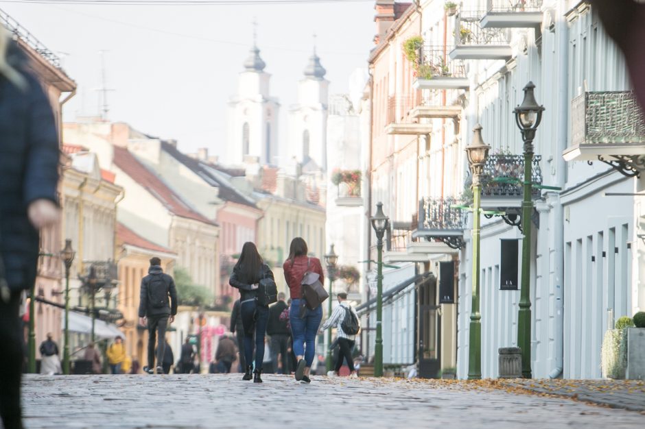 Ruošiamasi Vilniaus gatvės rekonstrukcijai: paskelbtas darbų konkursas