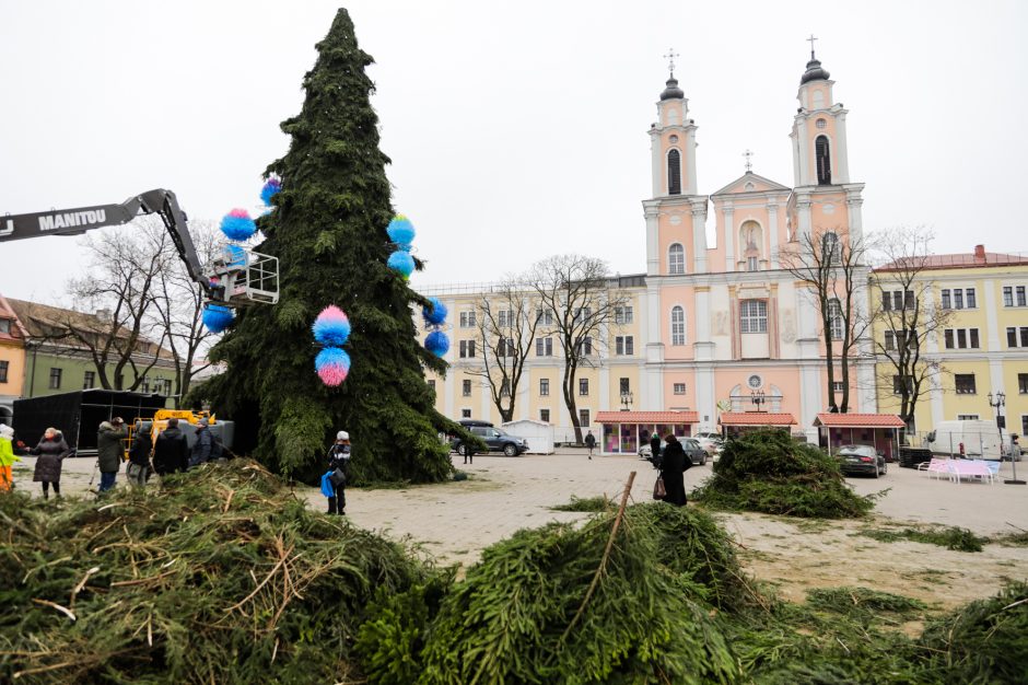 Kaunas rengiasi Kalėdoms: šiemet kurs saldžią pasaką