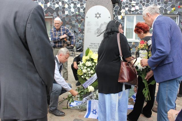 Holokausto tragediją prisiminęs V. Landsbergis: pasistenkime, kad tai nepasikartotų