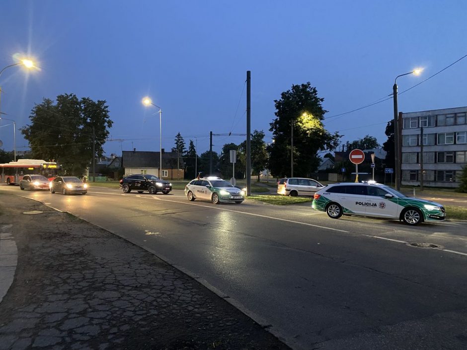 Savaitė Kauno apskrities keliuose: dešimtys girtų vairuotojų, šimtai greičio viršytojų