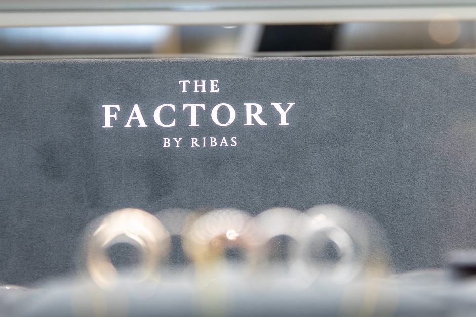 „The Factory Diamonds and Jewellery by Ribas“ deimantų namai – Kaune