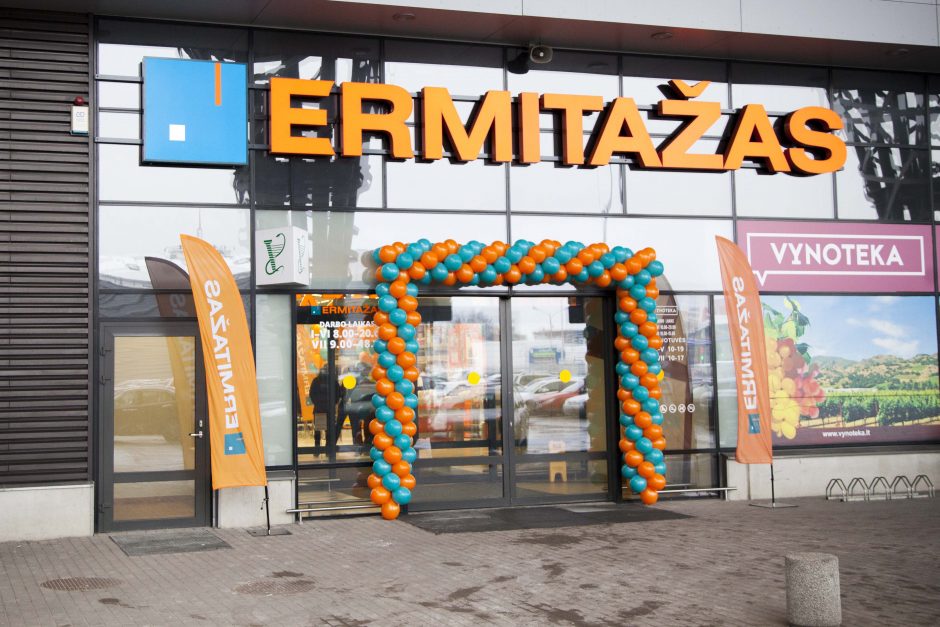 Kaune atidaryta antroji „Ermitažo“ parduotuvė: stebina asortimentas