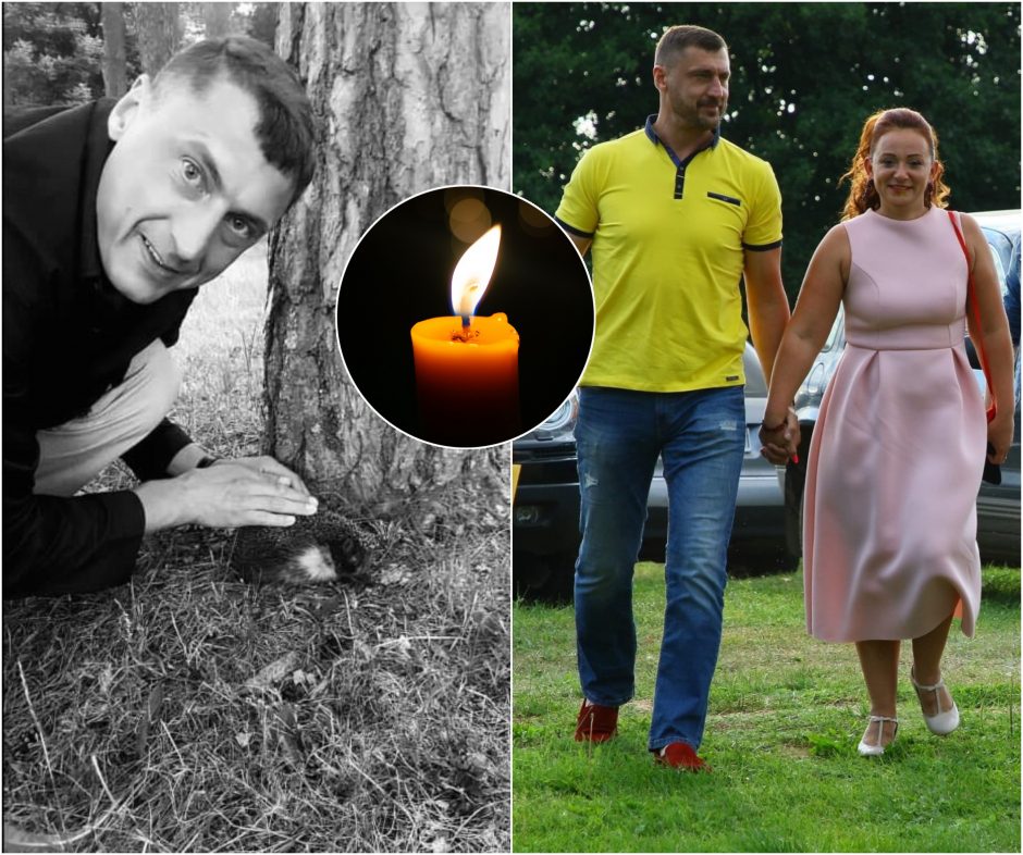Žmona pranešė širdį veriančią žinią: užsienyje dingęs vilkiko vairuotojas rastas negyvas
