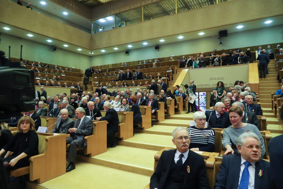 Nepriklausomybės premijos laureatė: nepriimkime laisvės kaip privilegijos