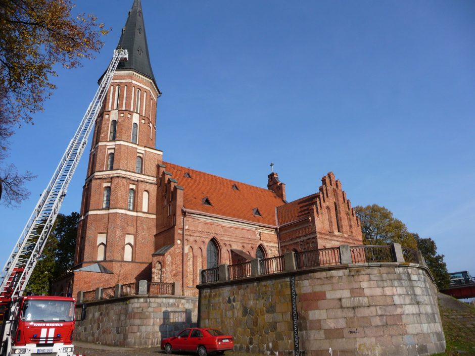 Kauno ugniagesiai: gaisrų bažnyčiose pamokos išmoktos?