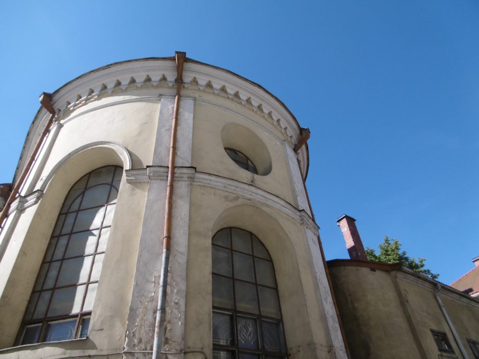 Kaunas nykstantis ir išnykęs: Švč. Sakramento bažnyčia ir Domininkonų vienuolynas