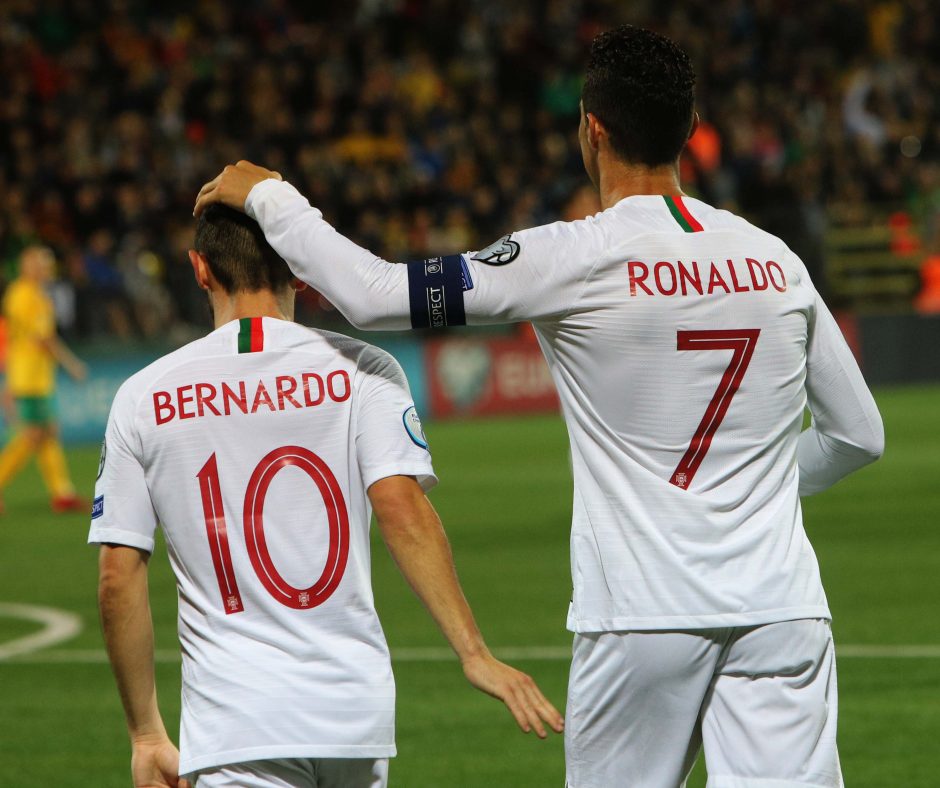 Įspūdingą šou rungtynėse surengęs C. Ronaldo: nemeluosiu, tokie pasiekimai – malonūs