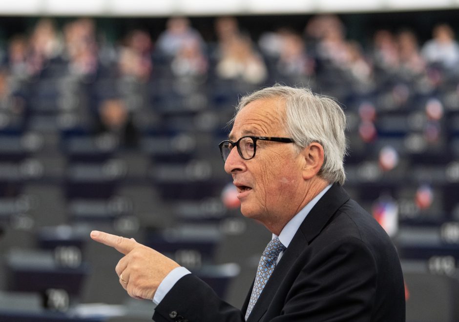 J. C. Junckeris: „Brexit“ įvyks