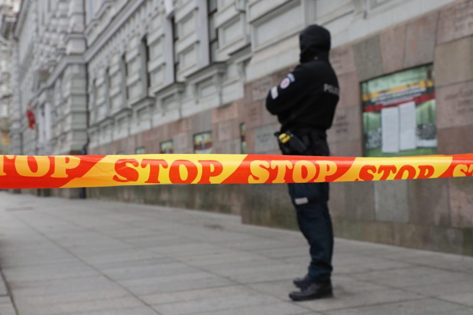 Vilniaus teismuose sprogmenų ir apnuodytų laiškų nerasta 