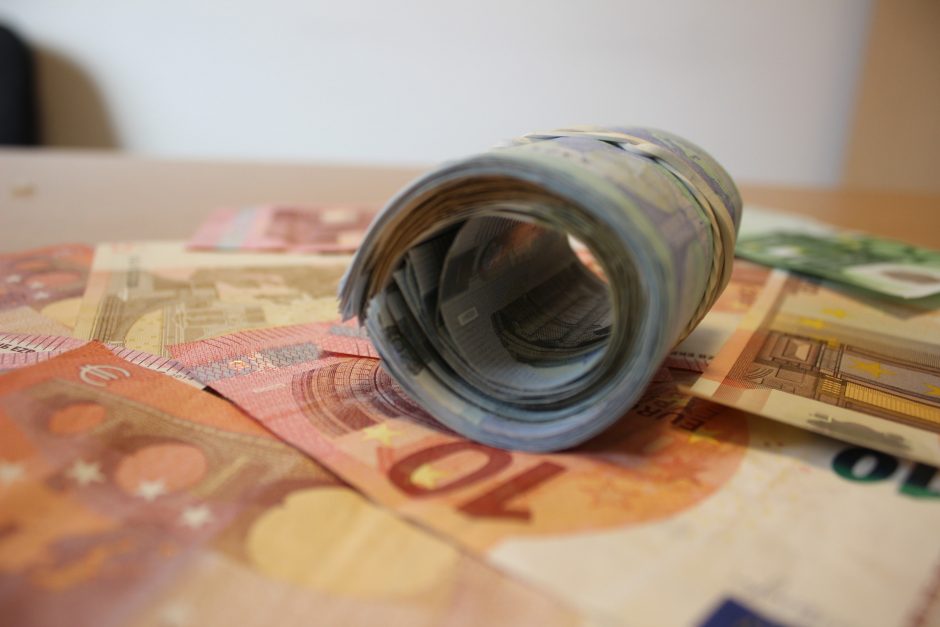 Iš miegamojo Pasvalyje dingo beveik 3 tūkst. eurų