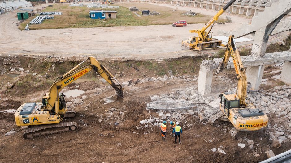 Kauno stadiono rekonstrukcijai valstybė planuoja skirti 2,3 mln. eurų