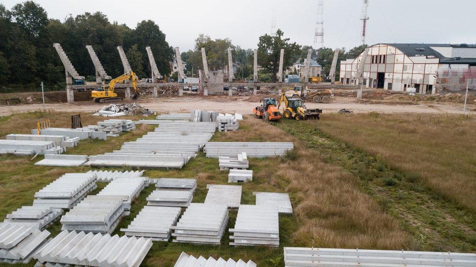 Kauno stadiono rekonstrukcijai valstybė planuoja skirti 2,3 mln. eurų