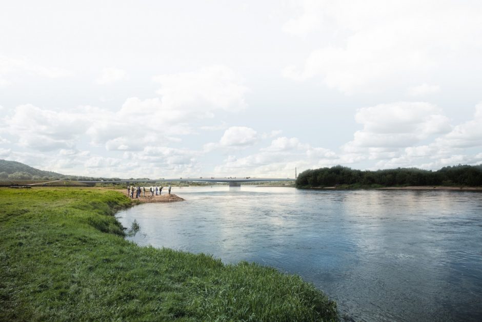 Kaunas persigalvojo: Kėdainių tilto statybas tikimasi pradėti dar šiemet