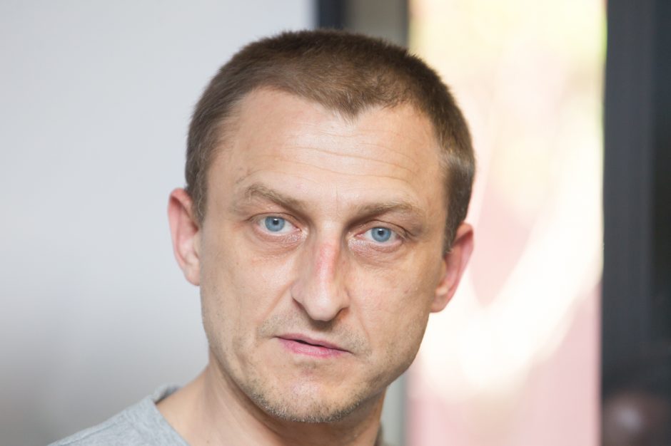 Ukrainiečio, kaltinamo tautiečių žudynėmis, teismas