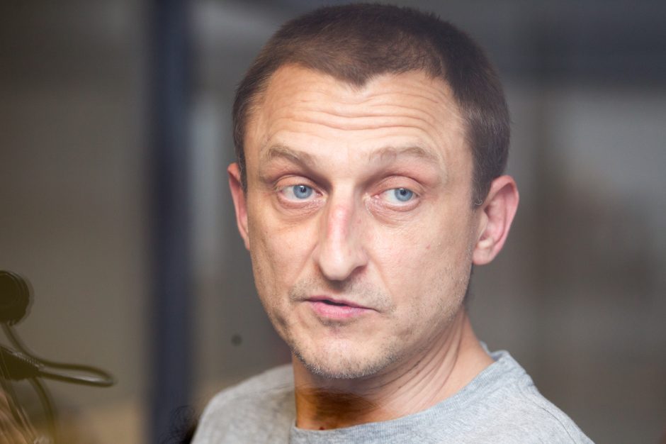 Ukrainiečio, kaltinamo tautiečių žudynėmis, teismas