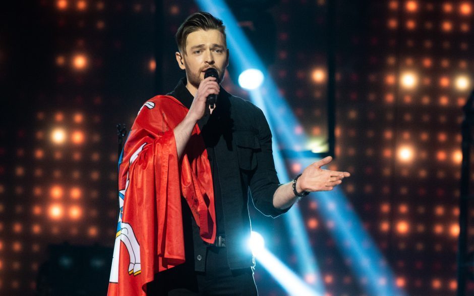 J. Veklenko pasirodys antrajame „Eurovizijos“ pusfinalyje 