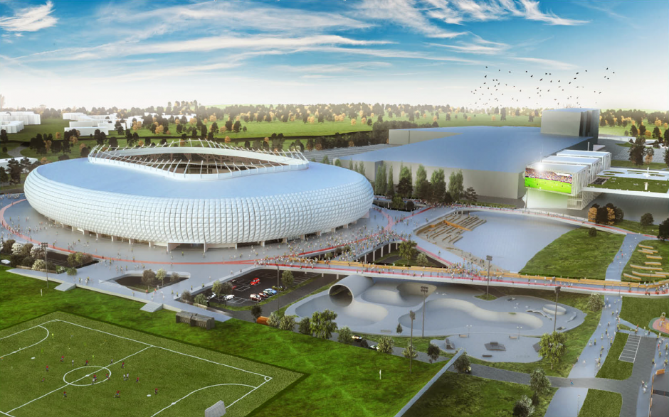 Teismas: „Vilniaus nacionalinis stadionas“ iš konkurso pašalintas teisėtai