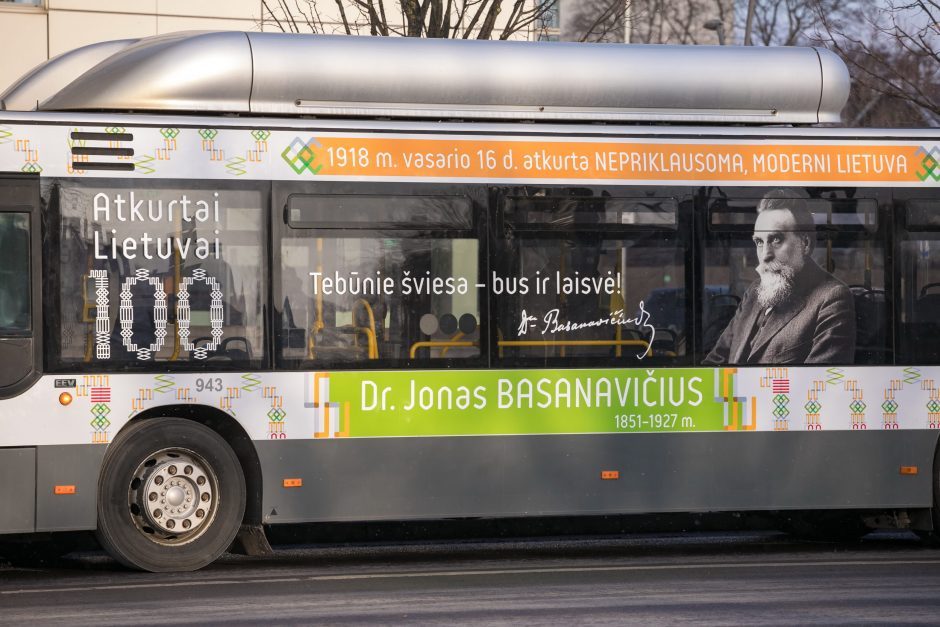 Vilniuje kelionės viešuoju transportu – nemokamos