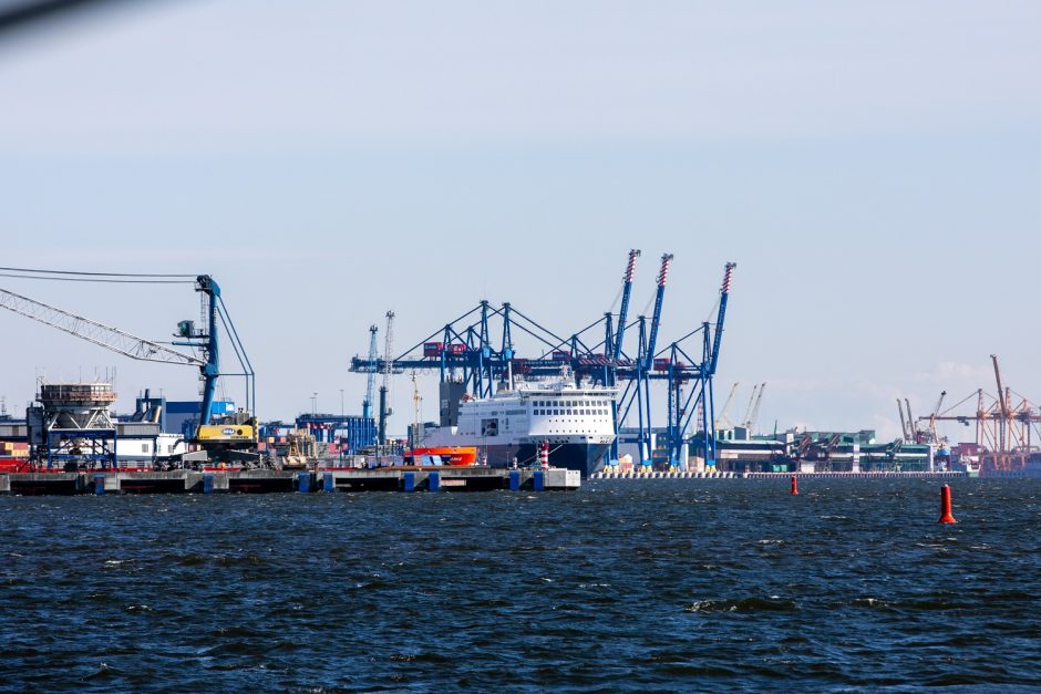Dėl investicijų į Klaipėdos uostą bus tariamasi su Japonijos įmonėmis