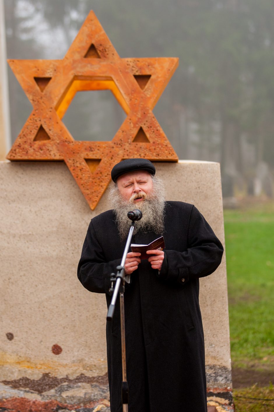 Memorialas Vandžiogalos žydams