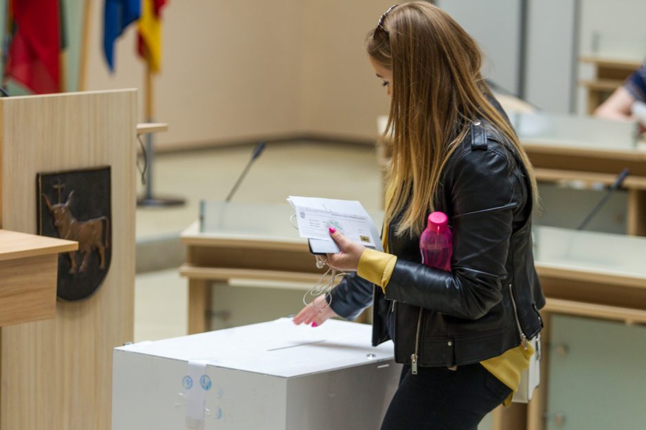 Išankstinis balsavimas prezidento ir EP rinkimuose